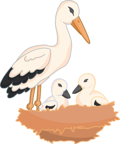 Logo Kindertagespflege Storchennest